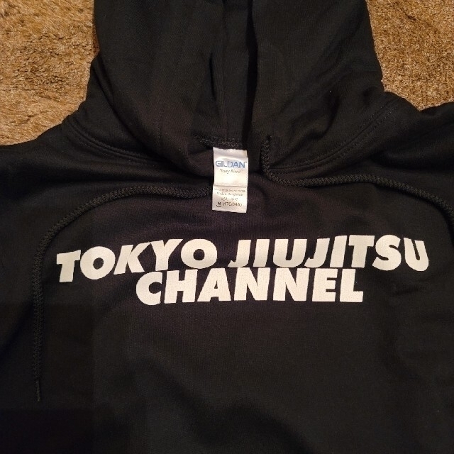 キムタク着 tokyo jujitsu channel フーディー　XL