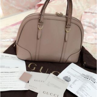 グッチ(Gucci)のGUCCI ハンドバッグ(ハンドバッグ)