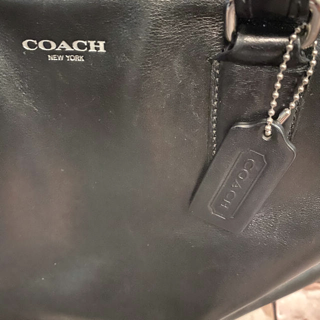 COACHの黒トートバッグ
