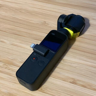 ゴープロ(GoPro)のオスモポケット　osmopocket 4K(ビデオカメラ)