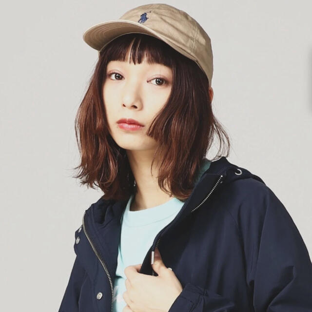 POLO RALPH LAUREN(ポロラルフローレン)のストラップバック キャップ Cotton Classic Hat レディースの帽子(キャップ)の商品写真