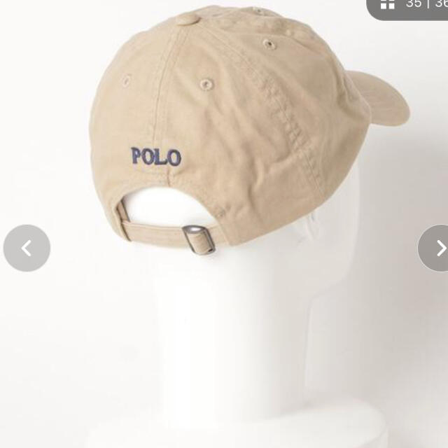 POLO RALPH LAUREN(ポロラルフローレン)のストラップバック キャップ Cotton Classic Hat レディースの帽子(キャップ)の商品写真