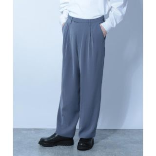 ハレ(HARE)の【完売品】HARE ハレ トロミトラウザー  ブルー  Mサイズ(スラックス)