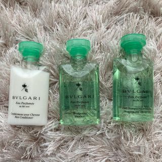 ブルガリ(BVLGARI)の【値下げ】ブルガリ　アメニティセット(バスグッズ)