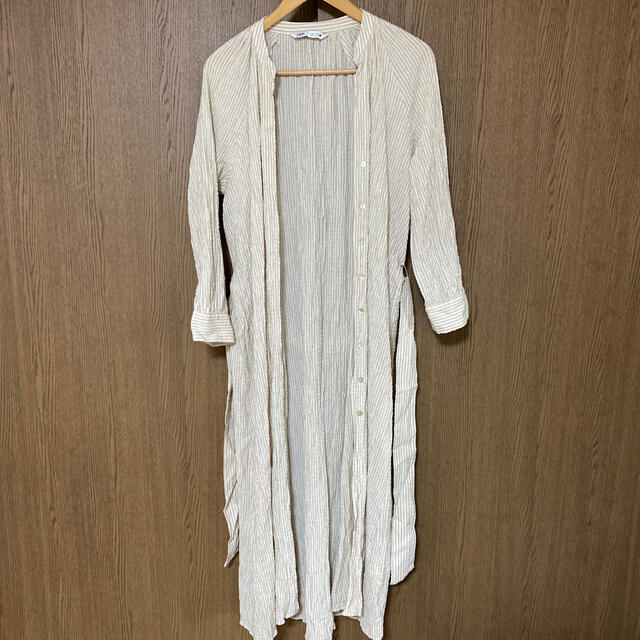 ZARA(ザラ)の【ZARA】ロングシャツ レディースのトップス(シャツ/ブラウス(長袖/七分))の商品写真