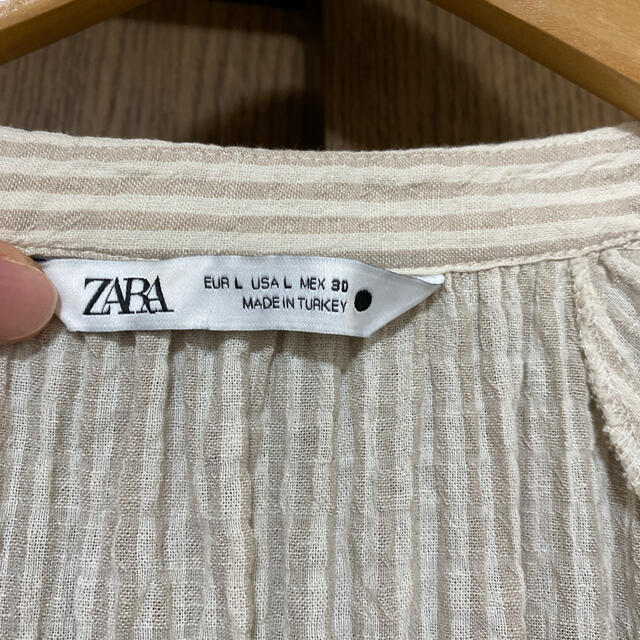 ZARA(ザラ)の【ZARA】ロングシャツ レディースのトップス(シャツ/ブラウス(長袖/七分))の商品写真