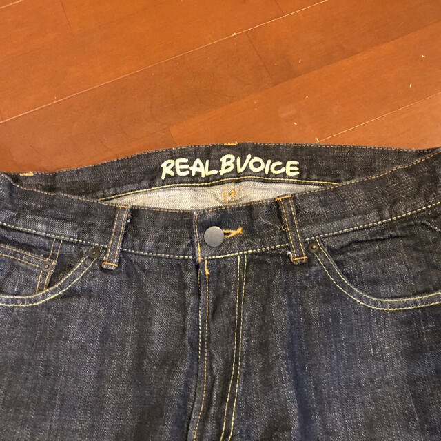 RealBvoice(リアルビーボイス)のリアルビーボイス デニム メンズのパンツ(デニム/ジーンズ)の商品写真