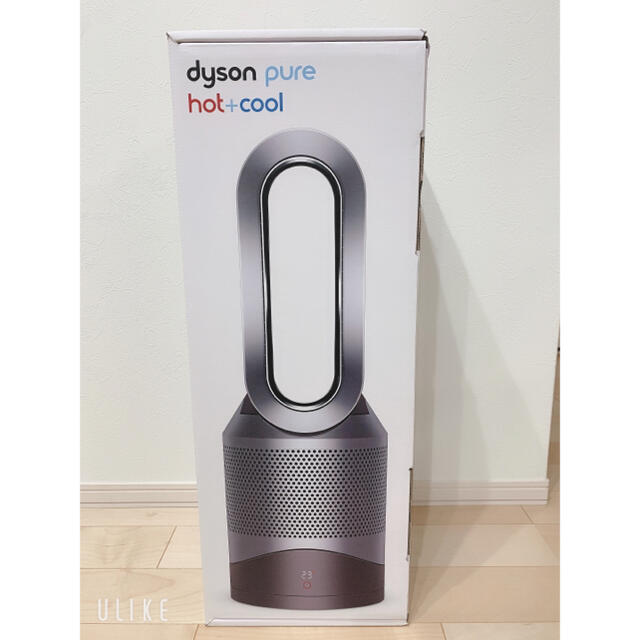 Dyson(ダイソン)のダイソンピュアホットアンドクール スマホ/家電/カメラの冷暖房/空調(ファンヒーター)の商品写真