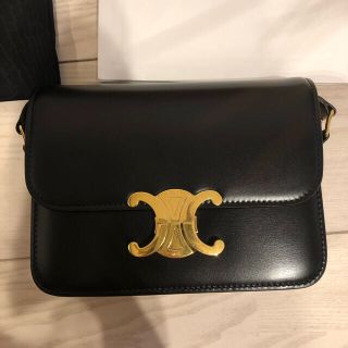 セリーヌ(celine)のセリーヌ　トリオンフ　スモール　ショルダーバッグ(ショルダーバッグ)