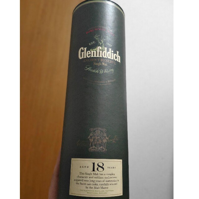 glenfiddich グレンフィディック 18年 720ml