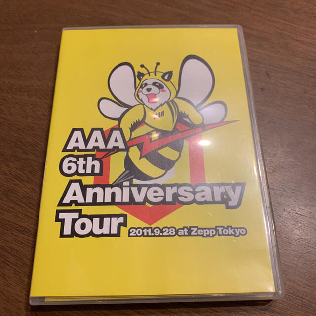 AAA(トリプルエー)の★中古 AAA 6th Anniversary Tour DVD★ エンタメ/ホビーのDVD/ブルーレイ(ミュージック)の商品写真