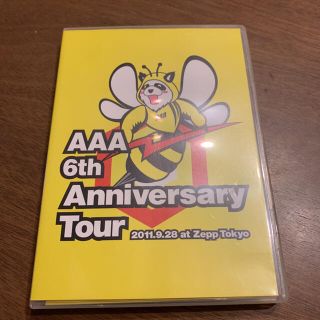 トリプルエー(AAA)の★中古 AAA 6th Anniversary Tour DVD★(ミュージック)