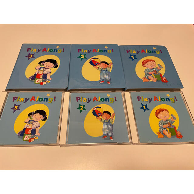 Disney - DWE プレイアロング CD DVD 0歳〜