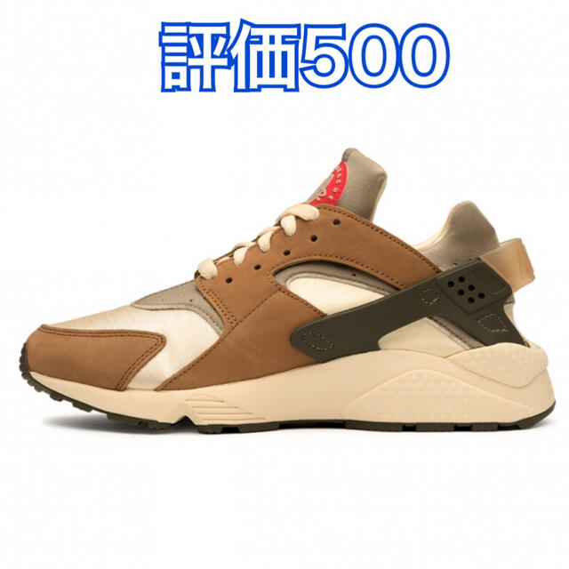 NIKE STUSSY HUARACHE LE DESERT OAK