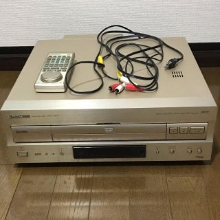 パイオニア(Pioneer)のRIONEER DVD LD プレイヤー DVL-909(DVDプレーヤー)