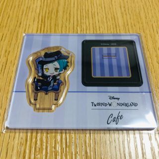 ディズニー(Disney)のツイステッドワンダーランド フロイド ohmycafe アクスタ(キャラクターグッズ)