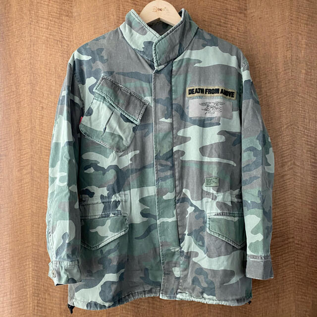 Wtaps M-65 カモフラ M65 BDU ミリタリージャケット