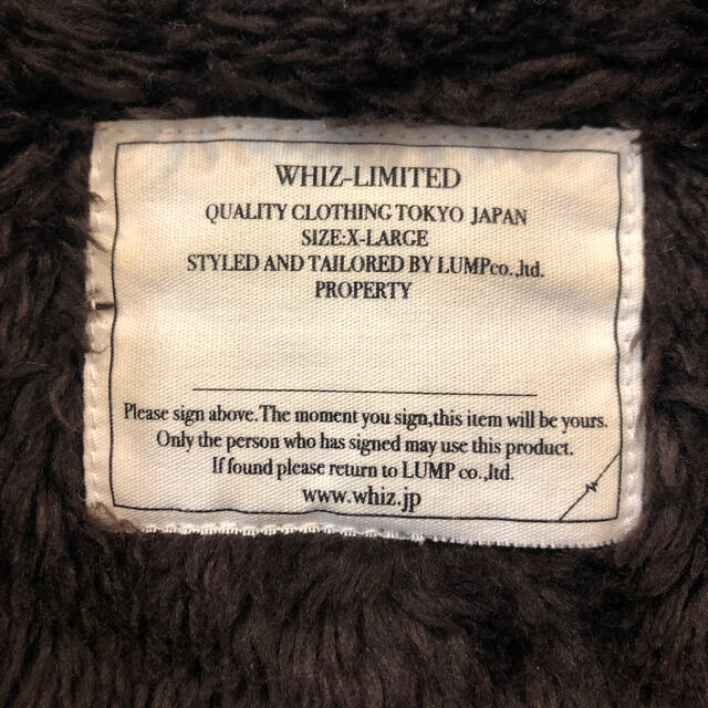 whiz(ウィズ)のWHIZ-LIMITED ミリタリージャケット メンズのジャケット/アウター(ミリタリージャケット)の商品写真