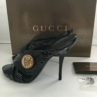 グッチ(Gucci)のGUCCI グッチ ヒステリア ミュール サンダル(ミュール)