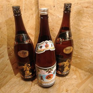 伊佐美1800ml 焼酎　黒霧島2本 計3本セット(焼酎)