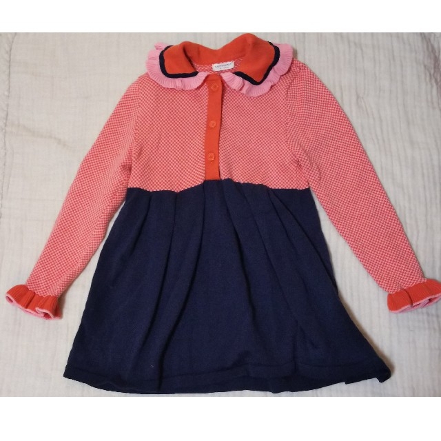 Caramel baby&child (キャラメルベビー&チャイルド)のhappyology ワンピース 5y キッズ/ベビー/マタニティのキッズ服女の子用(90cm~)(ワンピース)の商品写真