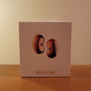 ギャラクシー(Galaxy)のGalaxy Buds Live Mistic Bronze(ヘッドフォン/イヤフォン)