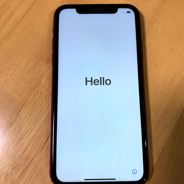 IPhoneXR 64GB REDのサムネイル