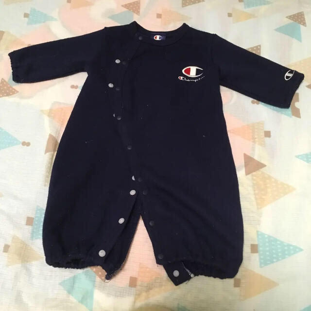 Champion(チャンピオン)のchampion ロンパース 50-70 キッズ/ベビー/マタニティのベビー服(~85cm)(ロンパース)の商品写真