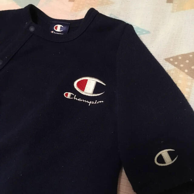 Champion(チャンピオン)のchampion ロンパース 50-70 キッズ/ベビー/マタニティのベビー服(~85cm)(ロンパース)の商品写真