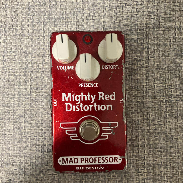 MAD PROFESSOR Mighty Red Distortion 楽器のギター(エフェクター)の商品写真