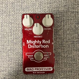 MAD PROFESSOR Mighty Red Distortion(エフェクター)