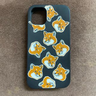 メゾンキツネ(MAISON KITSUNE')のmaison kitsune メゾンキツネ iphone11 iphoneケース(iPhoneケース)