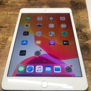 アイパッド(iPad)のiPad mini4 16gb セルラーモデル　SIMフリー　ジャンク(タブレット)