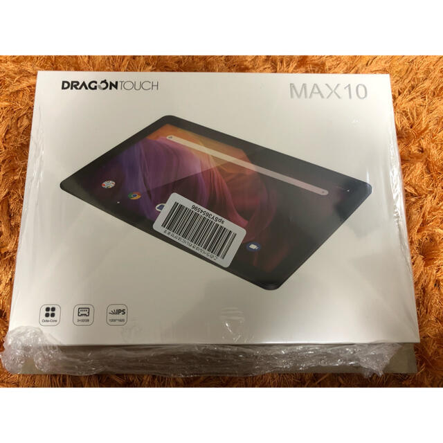 タブレット　DRAGON TOUCH MAX10スマホ/家電/カメラ