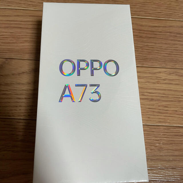 OPPO A73 オッポ　ダイナミックオレンジ　SIMフリースマートフォン本体