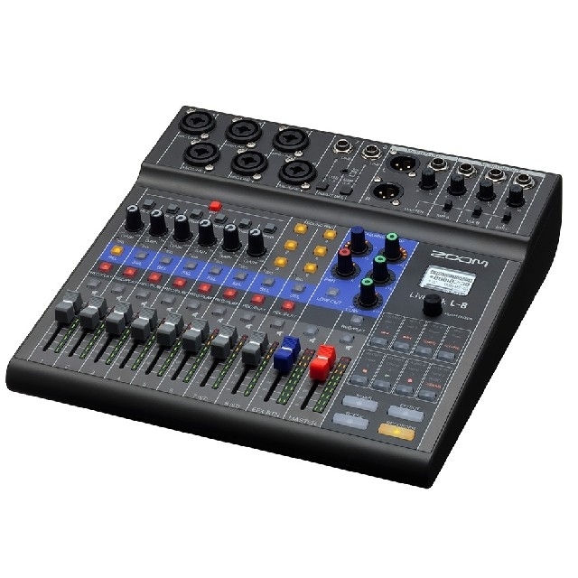 ZOOM LIVETRACK L-8美品完動品 レコーディング/PA機器 ZOOM LIVETRACK L-8美品完動品 レコーディング/PA機器