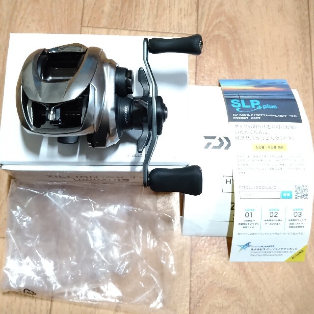 スポーツ/アウトドアダイワDAIWA21ジリオンSVTW1000XHL