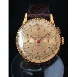 ブライトリング(BREITLING)のブライトリング クロノマット Ref 769 1st モデル ヴィンテージ  (腕時計(アナログ))