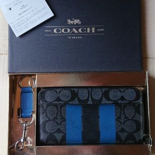 コーチ(COACH)のCOACHコーチ長財布(長財布)