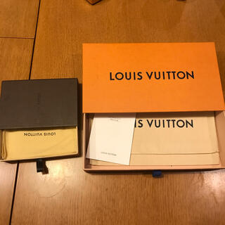 ルイヴィトン(LOUIS VUITTON)のルイビトンの空箱(ショップ袋)