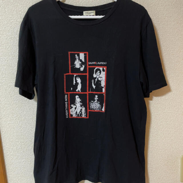 日本未入荷 Laurent Saint - Tシャツ NOW EVERYTHING LAURENT SAINT Tシャツ/カットソー(半袖/袖なし)