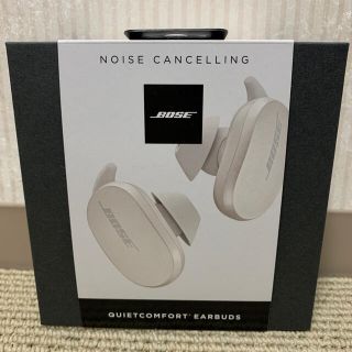 BOSE - 新品 BOSE quietcomfort earbuds ワイヤレスイヤホン白の通販 ...