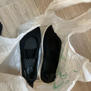 クロックス(crocs)のクロックス　黒　靴(その他)