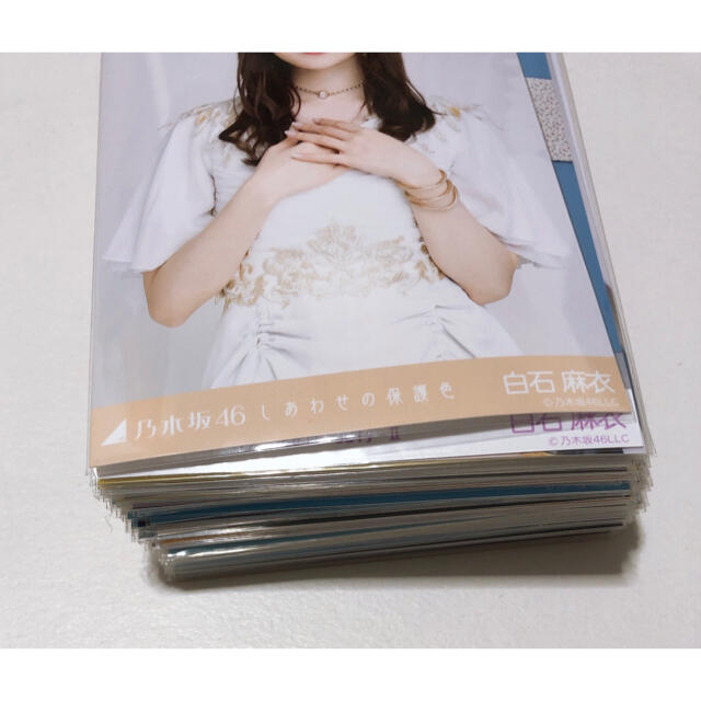 乃木坂46 生写真　まとめ売り100枚　白石麻衣、山下美月、与田祐希他 2