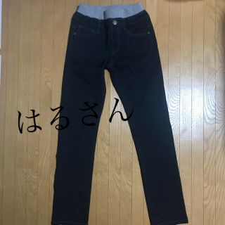 男子160センチ　パンツ　紺色(パンツ/スパッツ)