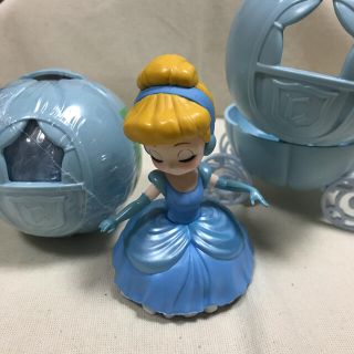 ディズニー(Disney)のカプキャラヒロインドールストーリーズ ディズニープリンセス シンデレラ(キャラクターグッズ)