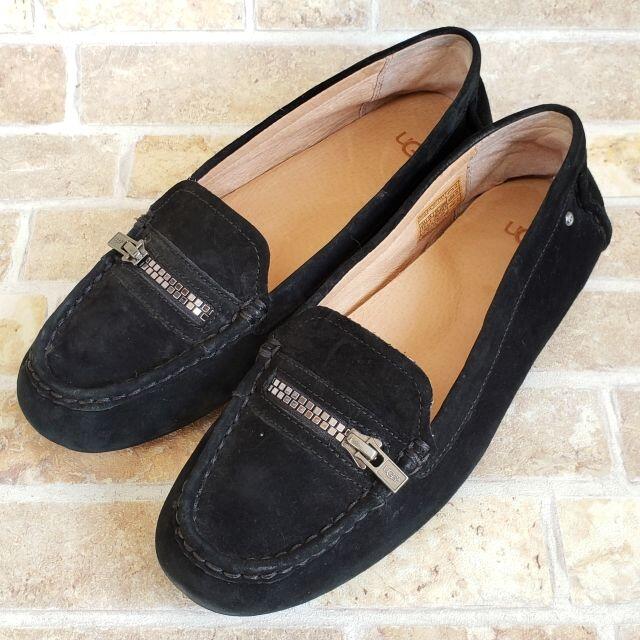 UGG - アグ UGG ☆ スエードレザー ローファー フラットシューズ UGG - アグ UGG ☆ スエードレザー ローファー フラットシューズ