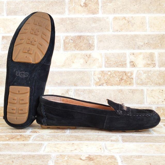 UGG - アグ UGG ☆ スエードレザー ローファー フラットシューズ UGG - アグ UGG ☆ スエードレザー ローファー フラットシューズ