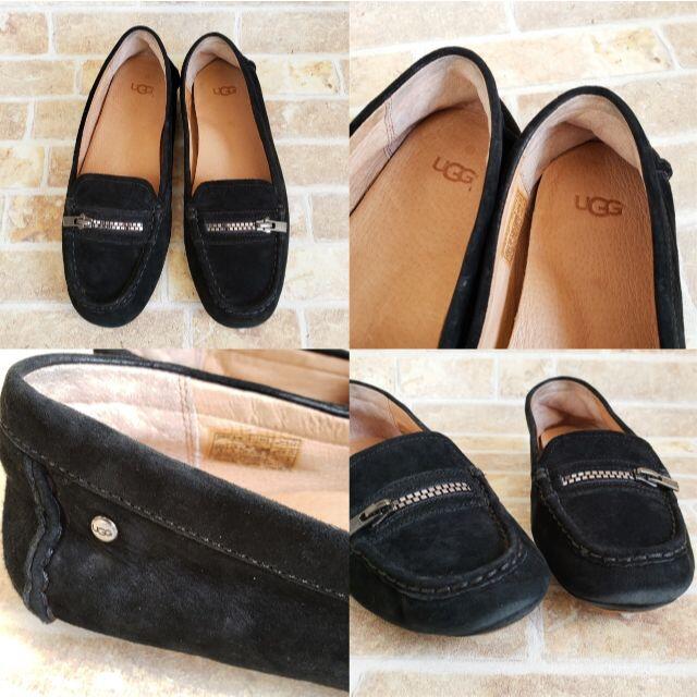 UGG - アグ UGG ☆ スエードレザー ローファー フラットシューズ UGG - アグ UGG ☆ スエードレザー ローファー フラットシューズ