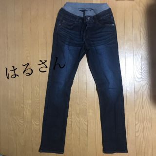 イオン(AEON)の男子160センチ　デニム風パンツ(パンツ/スパッツ)